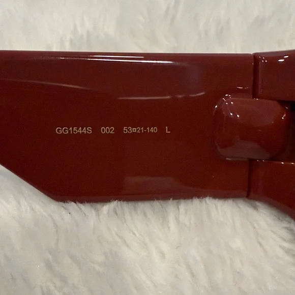 NEW Gucci Cat Eye Sunglasses - Picture 6 of 9